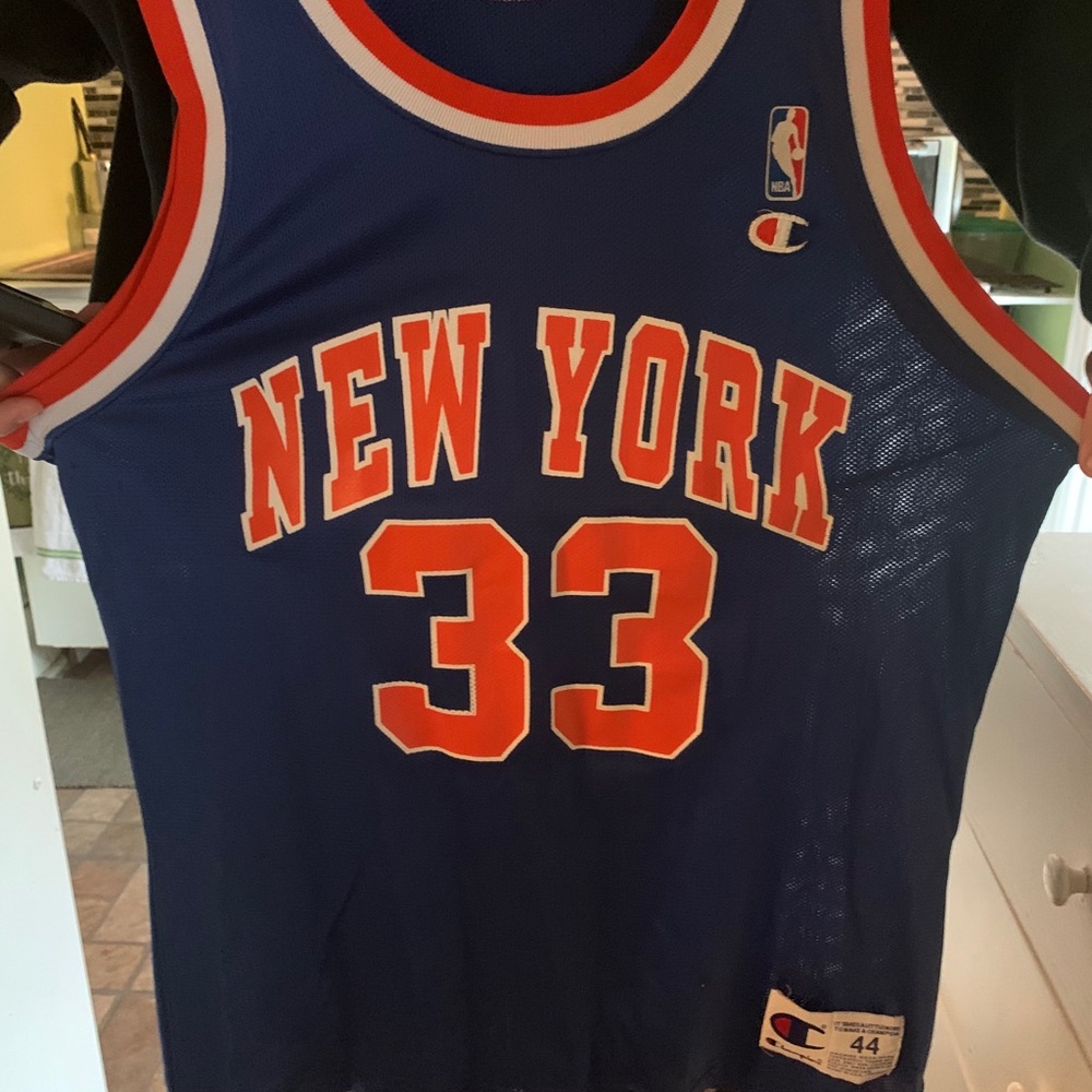 Patrick Ewing Jersey